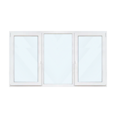 Kunststof Kozijn - DK-V-DK