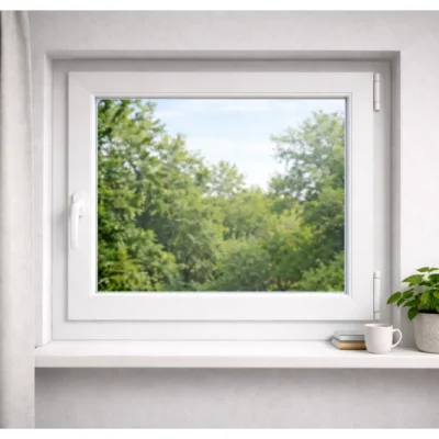 Kunststof Kozijn - Draaikiep