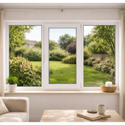 Kunststof Kozijn - V-DK-V