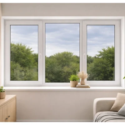 Kunststof Kozijn - DK-V-DK