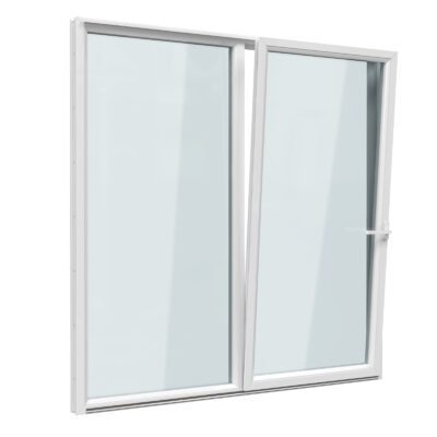 kunststof kiep schuifpui