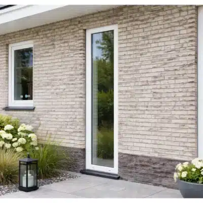 Kunststof Kozijn - Vast