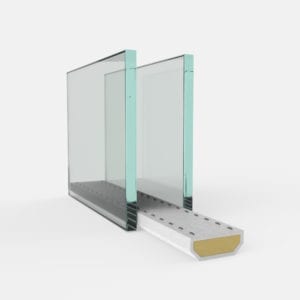 Standaard afstandshouder aluminium