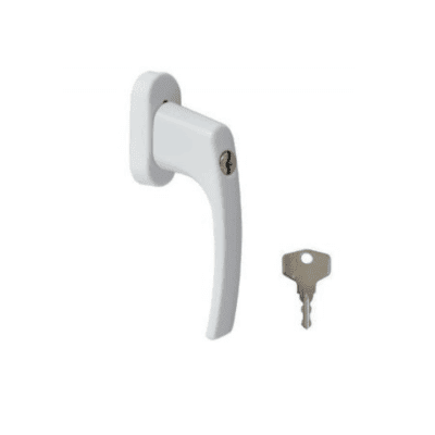 afsluitbare raamkruk