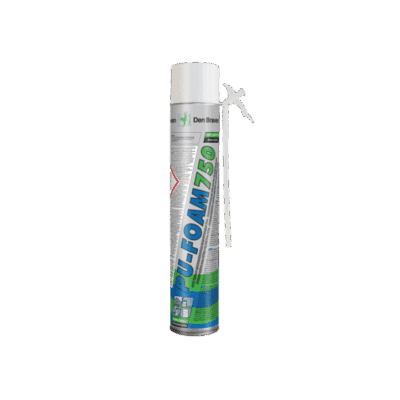 Montage PUR met slangetje