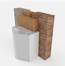 kozijnen met aanslag