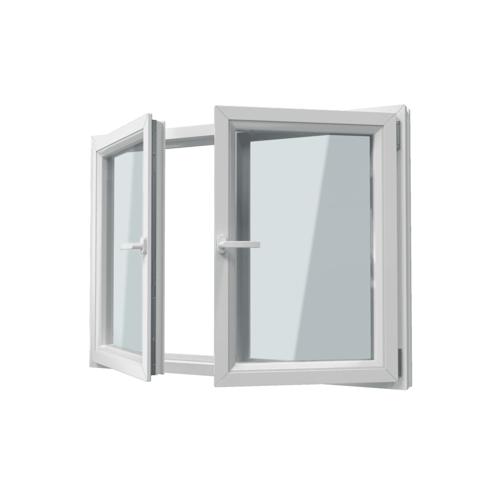 Kunststof Draaikiep-draaikiep