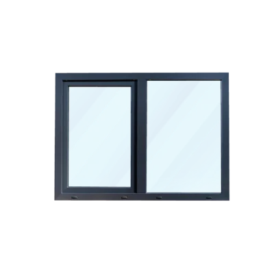 Antraciete Kunststof Kozijn - DK-V