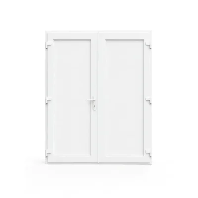 Basic Tuindeuren met Kozijn - Volledig Paneel 160 x 215 cm