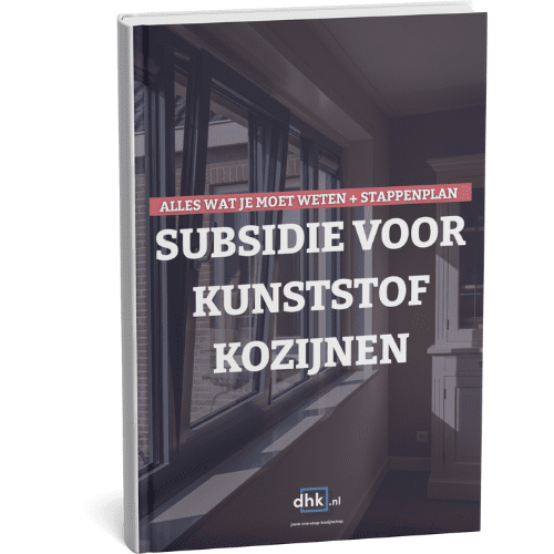 Folder subsidie kunststof kozijnen