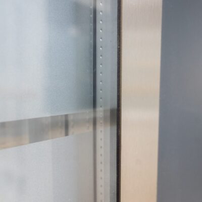 antraciete kunststof voordeur aluminium