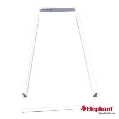 grenen-montagekozijn-wit