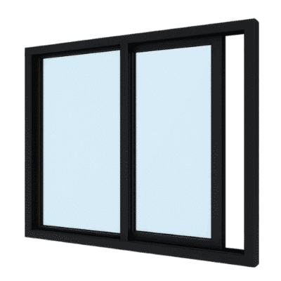 Aluminium hefschuifpui 2-delig (MB59 HS)