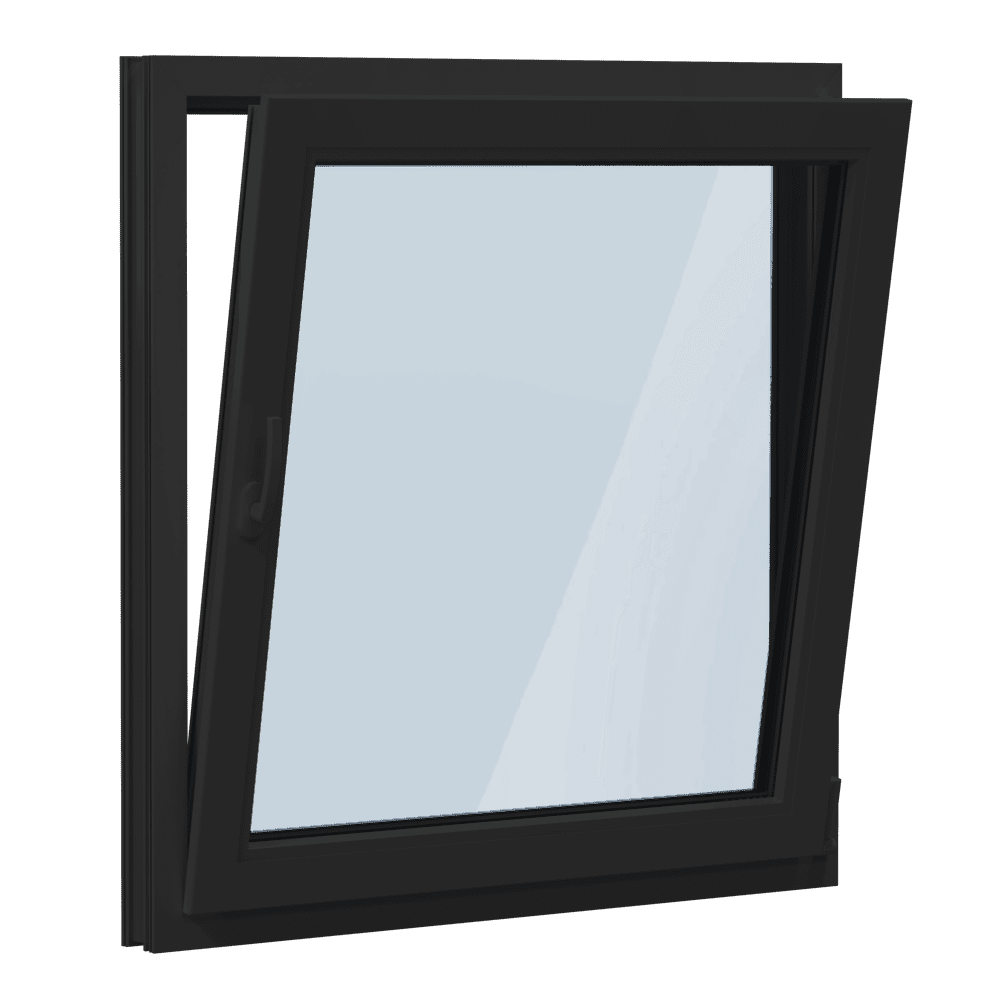 Draaikiep aluminium kozijn