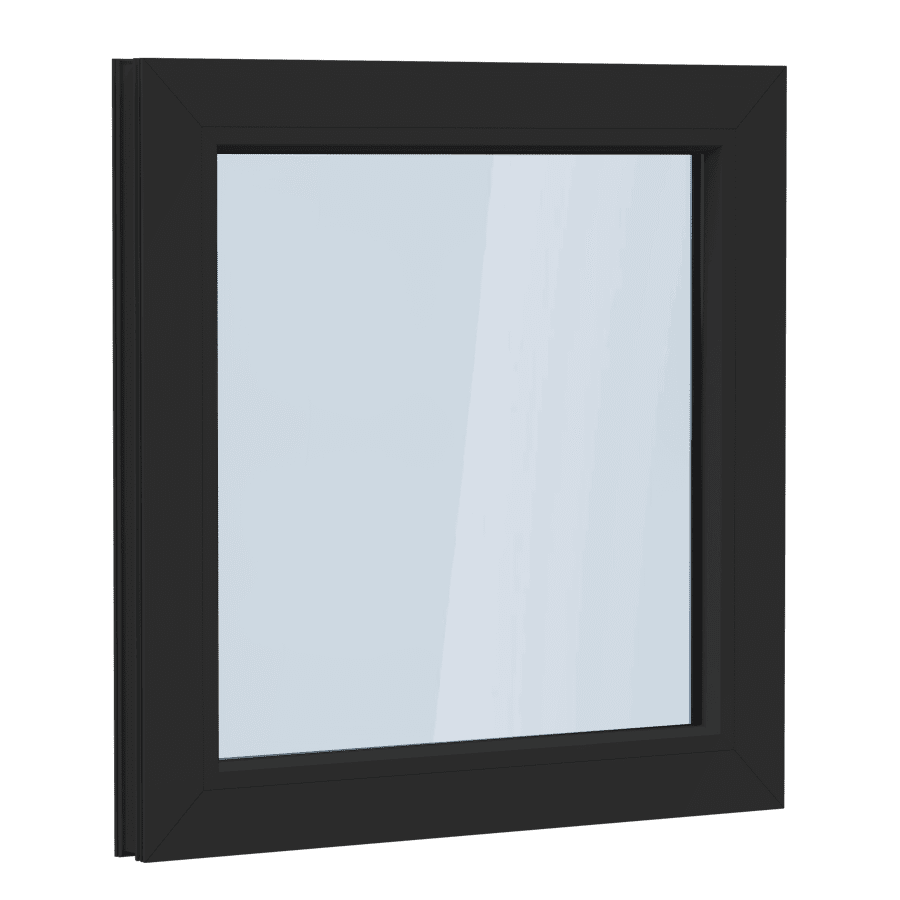 Vast Aluminium Kozijn