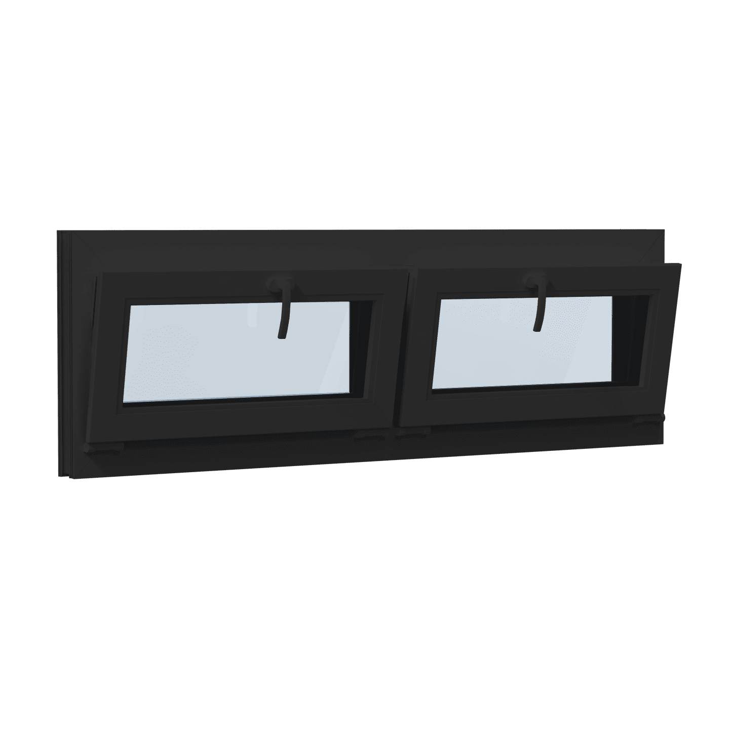 Kiep-kiep aluminium kozijn