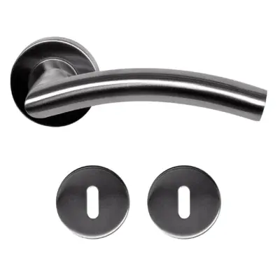 Best-Buy-205R-deurkruk-met-sleutelrozet-RVS-voor-austria-en-svedex-binnendeuren