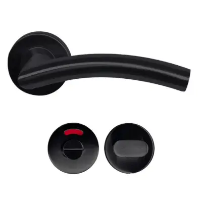 Best-Buy-205R-deurkruk-met-toiletset-mat-zwart-voor-austria-en-svedex-binnendeuren