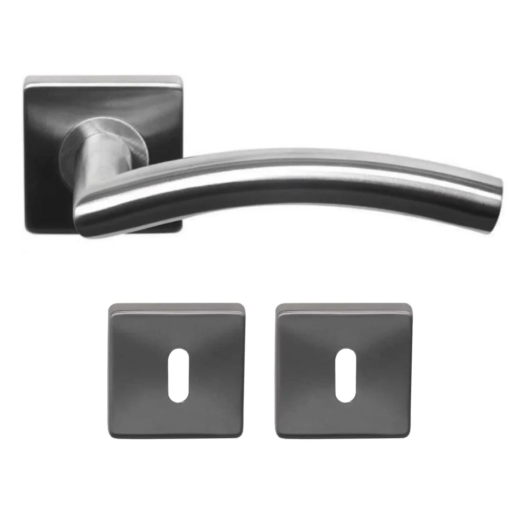 Best-Buy-205V-deurkruk-met-sleutelrozet-RVS-voor-austria-en-svedex-binnendeuren-1-1