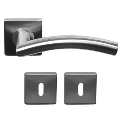 Best-Buy-205V-deurkruk-met-sleutelrozet-RVS-voor-austria-en-svedex-binnendeuren-1-1