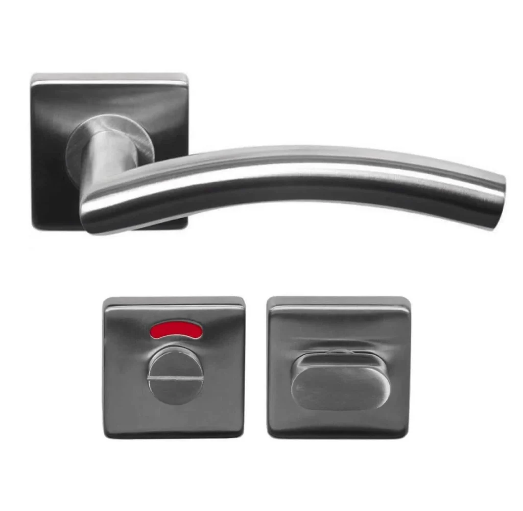 Best-Buy-205V-deurkruk-met-sleutelrozet-RVS-voor-austria-en-svedex-binnendeuren-1-2