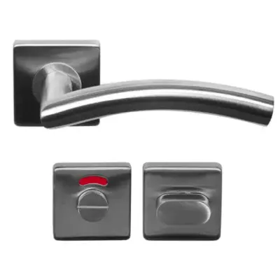 Best-Buy-205V-deurkruk-met-sleutelrozet-RVS-voor-austria-en-svedex-binnendeuren-1-2