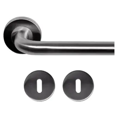 Best-Buy-206R-deurkruk-met-sleutelrozet-RVS-voor-austria-en-svedex-binnendeuren