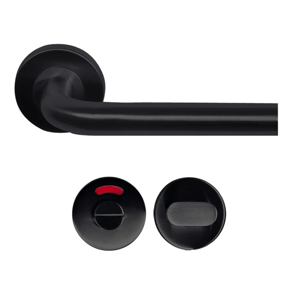 Best-Buy-206R-deurkruk-met-toiletset-mat-zwart-voor-austria-en-svedex-binnendeuren