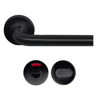 Best-Buy-206R-deurkruk-met-toiletset-mat-zwart-voor-austria-en-svedex-binnendeuren