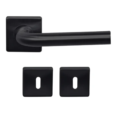 Best Buy 206V deurkruk + sleutelrozet zwart