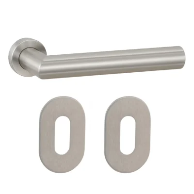 Destino-RVS-deurkruk-met-sleutelrozet-voor-austria-binnendeur