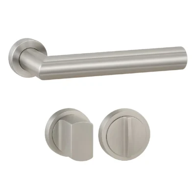 Destino-RVS-deurkruk-met-toiletset-voor-austria-binnendeur