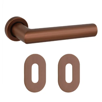 Destino-brons-deurkruk-met-sleutelrozet-voor-austria-binnendeur