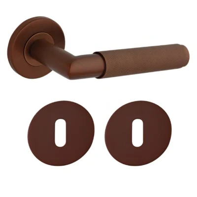 Elements-brons-deurkruk-en-sleutelrozet-voor-austria-binnendeuren