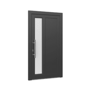 Aluminium voordeur (basic)