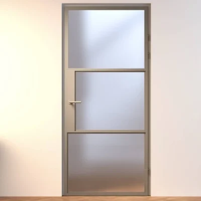 Mondana-binnendeur-Maia-brons-met-matglas