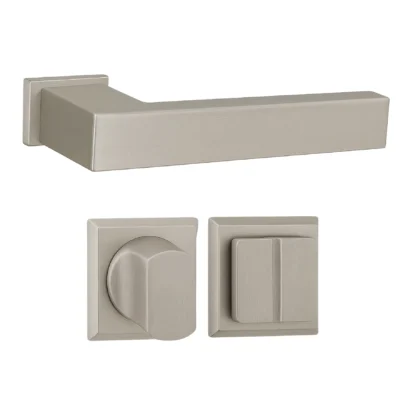 Nassau-RVS-deurkruk-met-toiletset-voor-austria-binnendeur