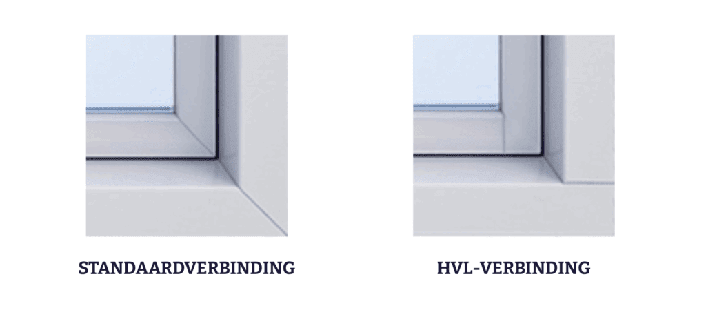 standaardverbinding en hvl-verbinding