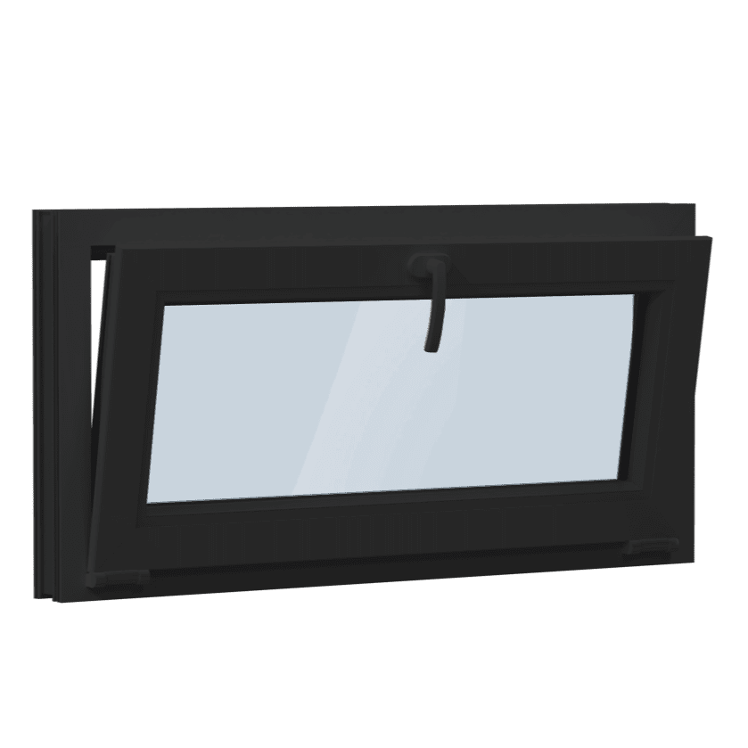 Kiep aluminium kozijn