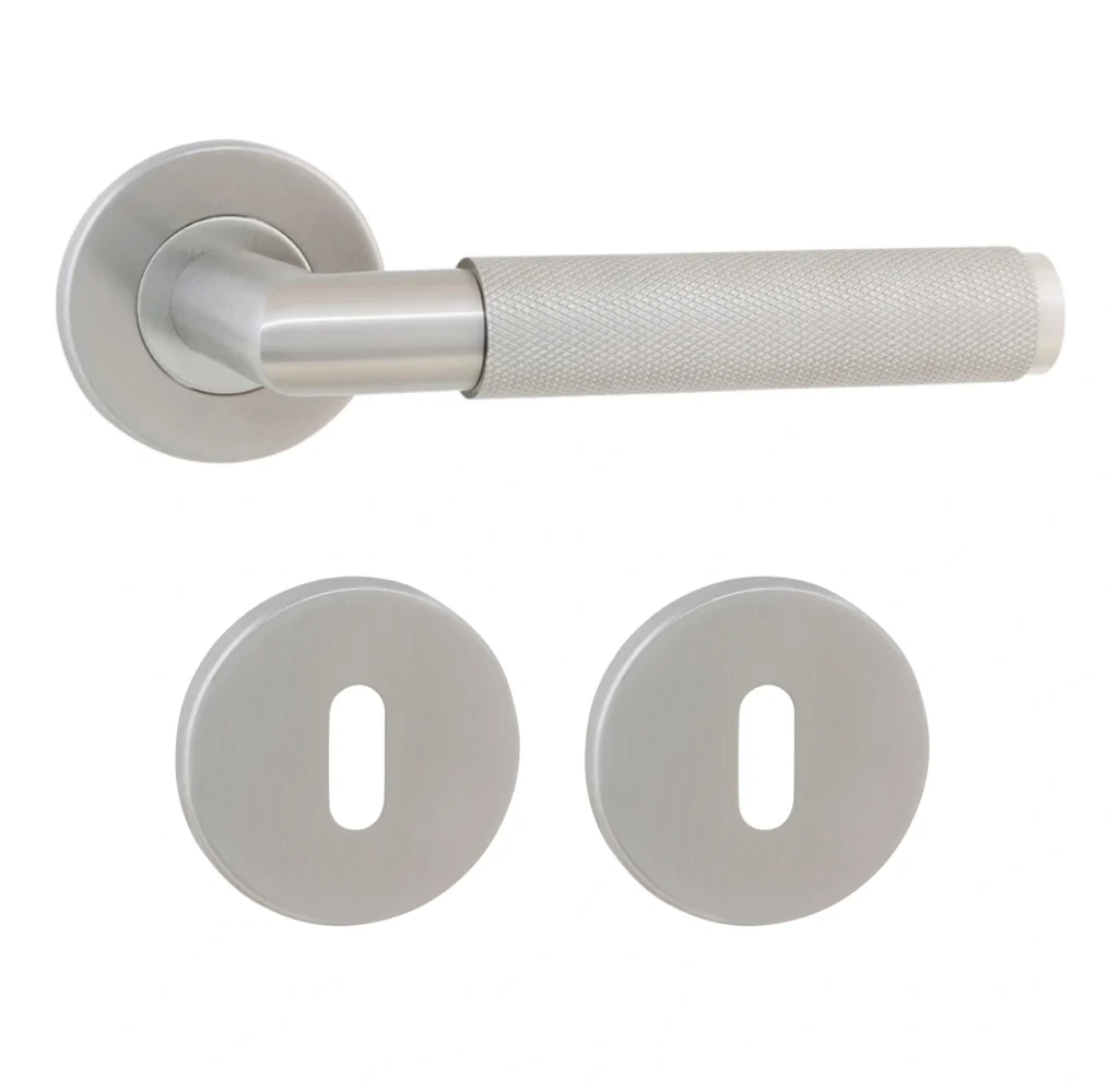 elements-RVS-deurkruk-met-sleutelrozet-voor-austria-binnendeuren