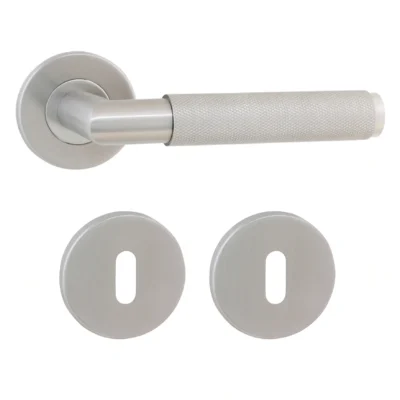 elements-RVS-deurkruk-met-sleutelrozet-voor-austria-binnendeuren