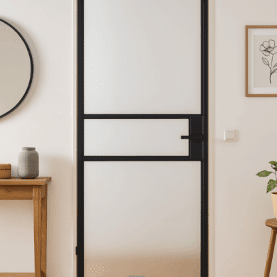 Aluminium Binnendeur Zwart - Maia Type B (Mondana)