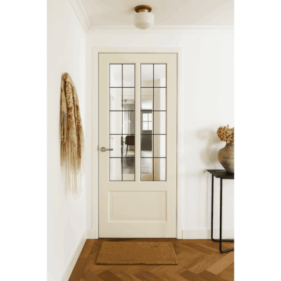 Binnendeuren met glas in lood