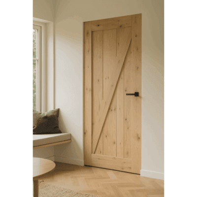 Landelijke binnendeuren