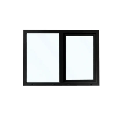 Zwart Kunststof Kozijn - DK-V