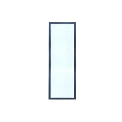 Antraciete Kunststof Kozijn - Vast