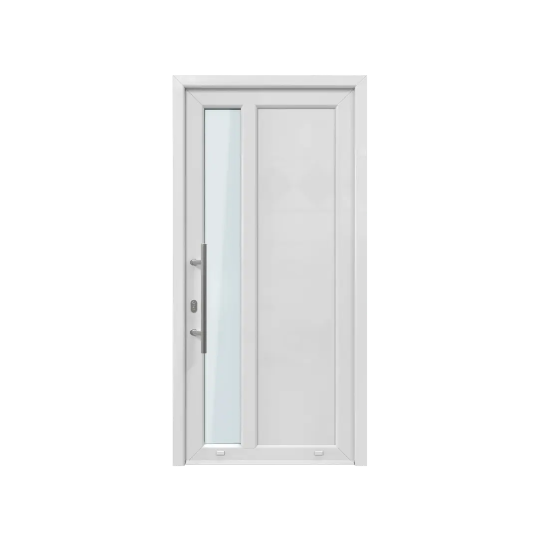 Kunststof voordeuren