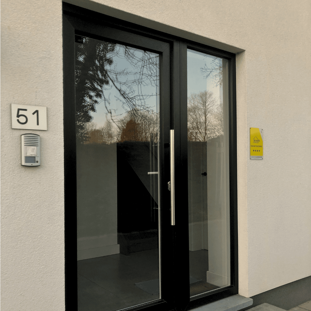 Aluminium voordeur