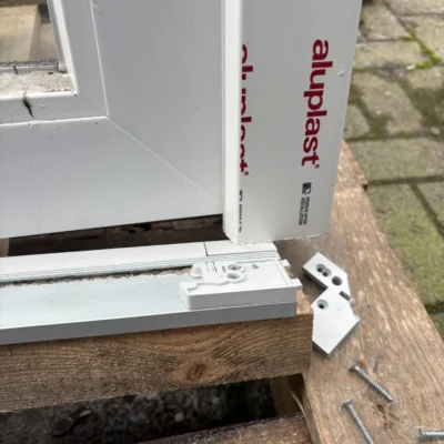 Openslaande deuren | 200x200 | Beschadigd