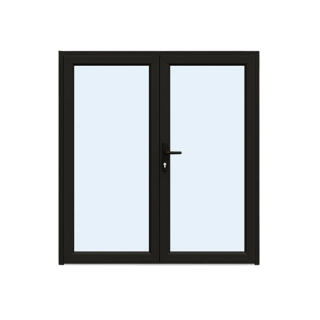 Aluminium tuindeuren